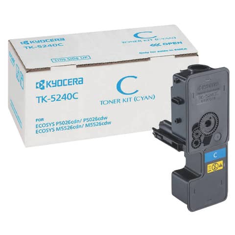 Toner kyocera 1T02R7CNL0 ciano Kyocera Ciano 1T02R7CNL0